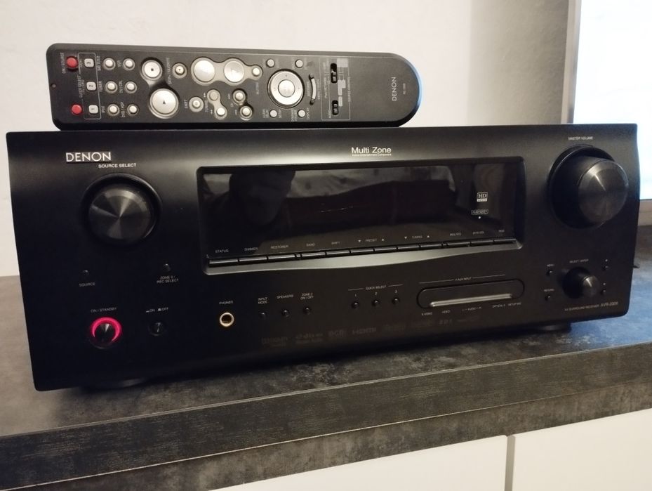 7.1 Denon AVR-2309 /7х135w /HDMI /Optical/12.8кг