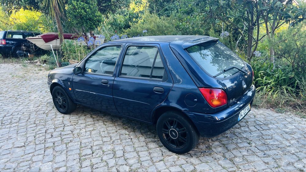 Ford Fiesta MK4 Ghia 1.25 Zetec-S