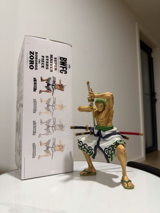 17 Figuras anime (Naruto, One piece, Dragon ball, JJK)