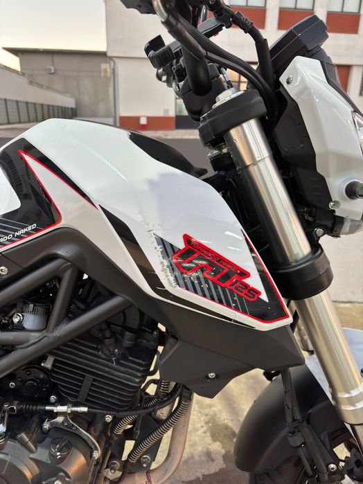Moto 125cc usada