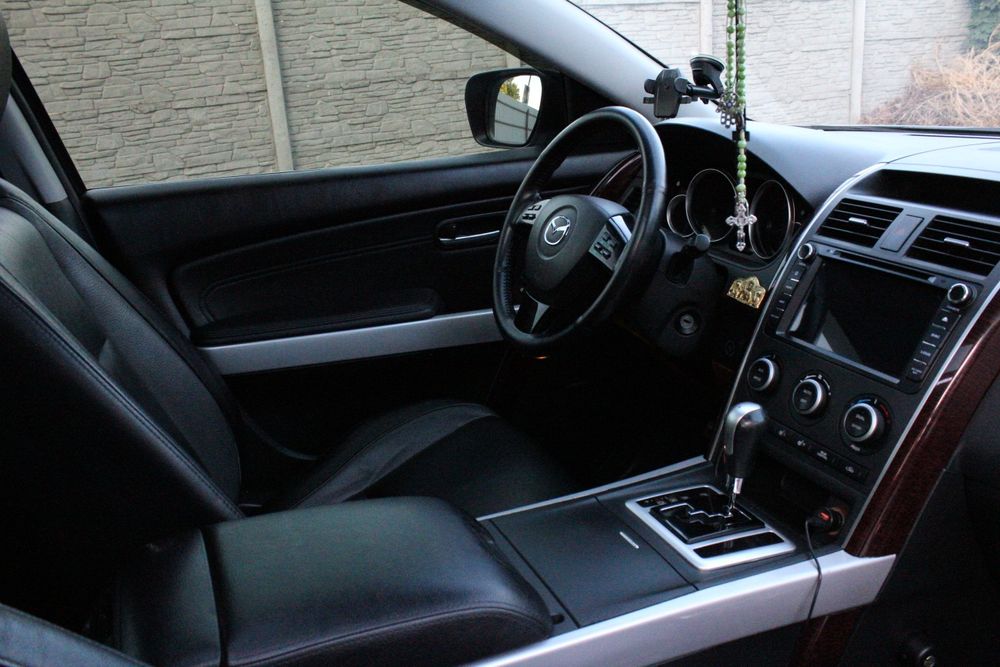 Mazda CX9 7мест 2009 ГБО