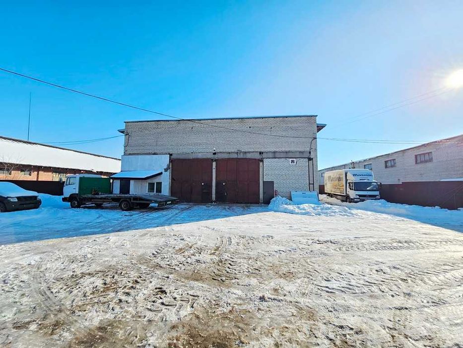 Продається виробничо-складське приміщення в промисловій частині мСтрий