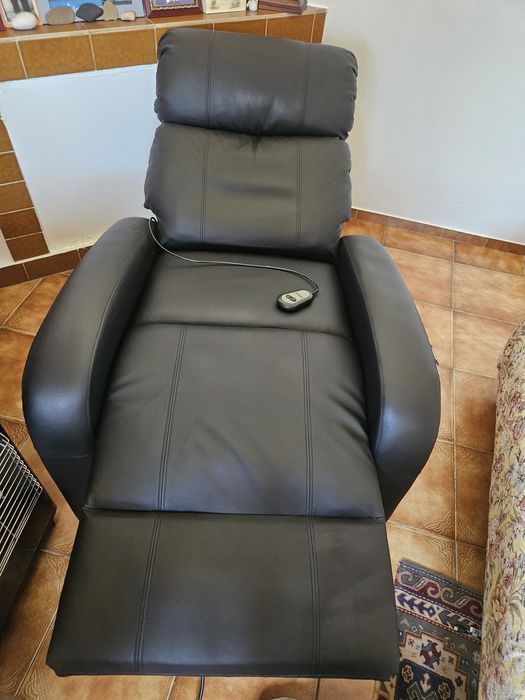 Cadeirão com massagem