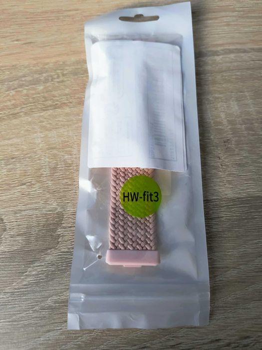 Nowy Różowy pasek do Huawei Fit 3. Zapraszam