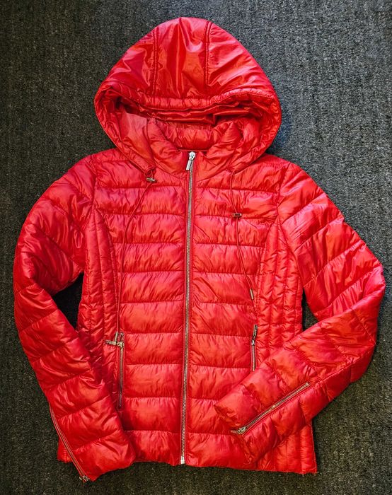 Kurtka damska wiosenna Top Secret rozm. 36 czerwona