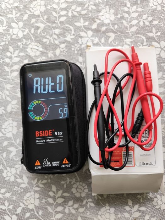 Мультиметр цифровий BSIDE S10