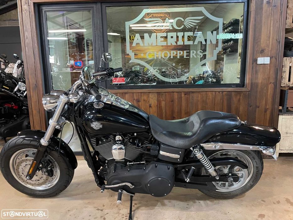 Harley-Davidson FXDF Dyna Fat Bob