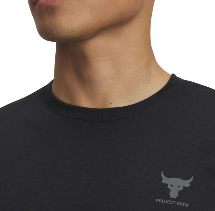 Оригінал Under Armour Project Rock Simple Branded 1387797 002 футболка