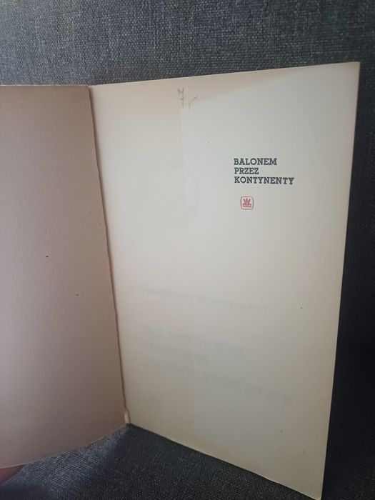 Zbigniew Burzyński Balonem przez kontynenty