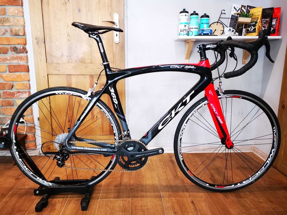 Rower szosowy, CKT 369 SSP, Campagnolo 11S, r57 | RATY 0%
