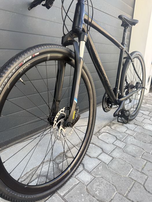 Specialized Crosstrail Rozm L Koła 28” 2x10 Shimano SLX Amor Powietrze Hudraulika Rower Cross