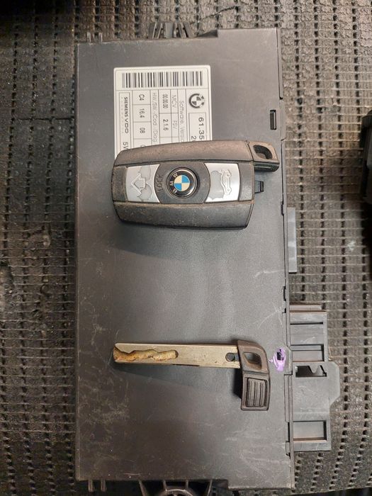 Bmw 320d 177cv e90 e91 e92 e93 kit dde centralina cas3 chave canhão