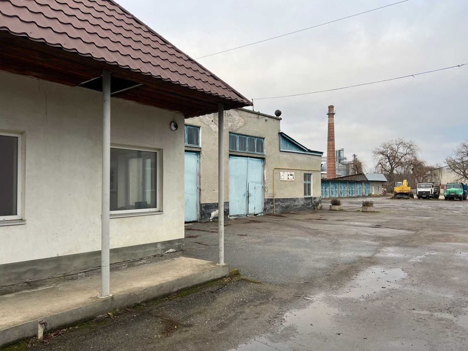 Здаємо в оренду виробничу базу/цех/майстерня/сто склад/гаражі/ангар