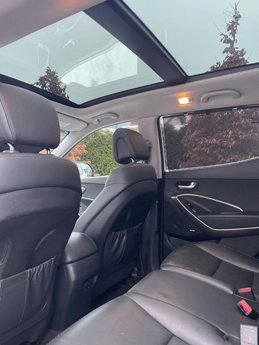 Hyundai Santa Fe blue 2.2 CRDI 4WD Automatik Premium