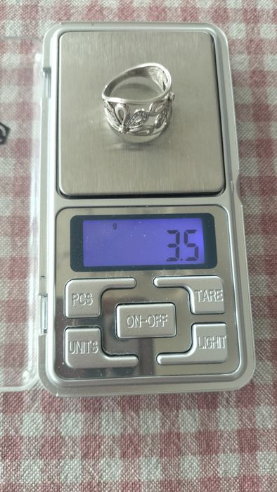 Кільце срібне 925