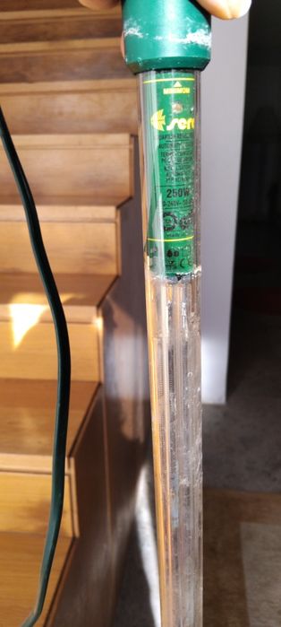 Aquecedor para aquário