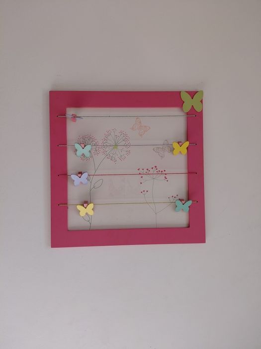Decoração Quarto Menina - Espelho e Moldura
