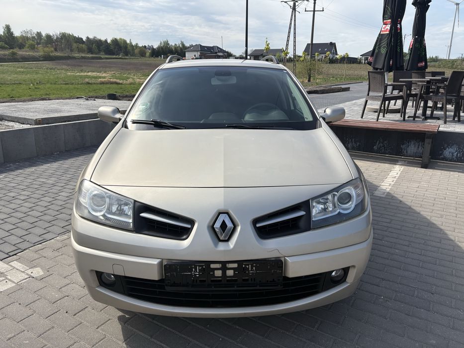 Renault Megane II FL / 1.6 16v / 112 KM / 2009 rok / po oplatach