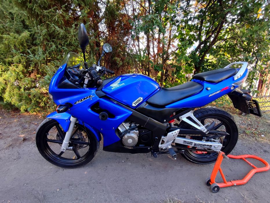2x Honda CBR 125 R kat. B, A1  13 tys km / Transport / Kilka na stanie
