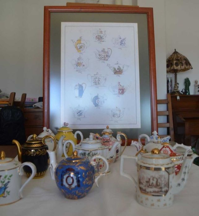 Tea Art Treasures Collection