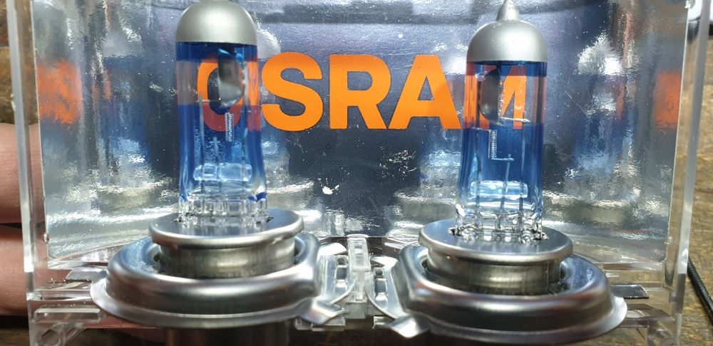 Żarówki Halogenowe OSRAM BILUX H4 NIGHT BREAKER PLUS +90% 12v 60/55w !