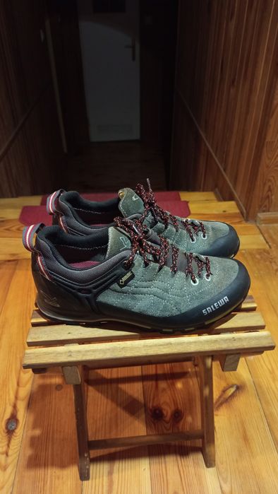 Salewa 38.5 buty trekkingowe turystyczne górskie