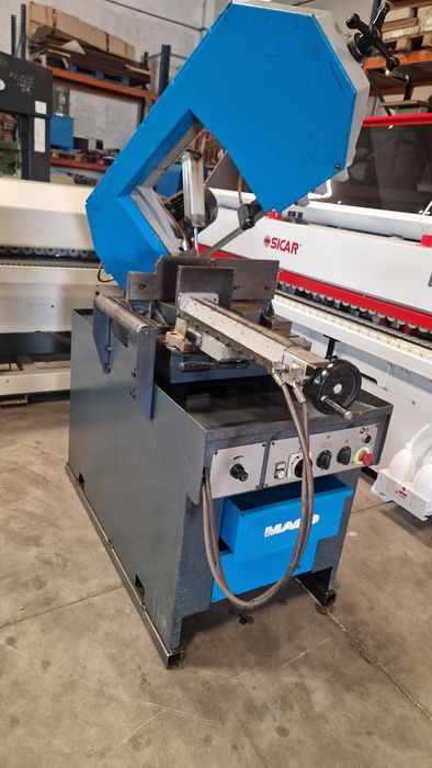 Serrote de fita com paralela pneumatica