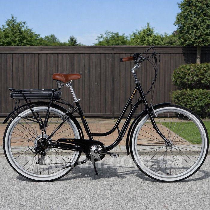 Електровелосипед Dorozhnik Eretro 28" 500W