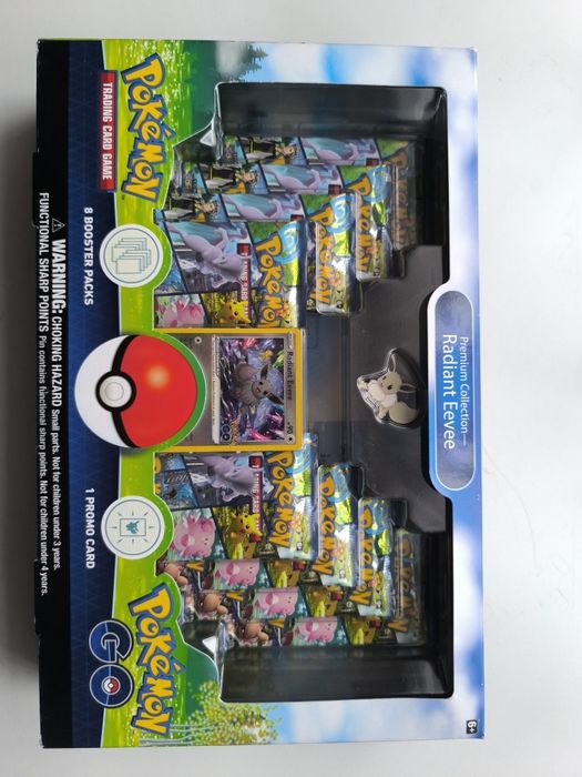 Pokemon TCG: Go Premium Collection – Radiant Eevee