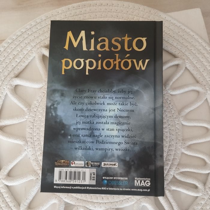 Miasto popiołów Dary anioła Cassandra Clare