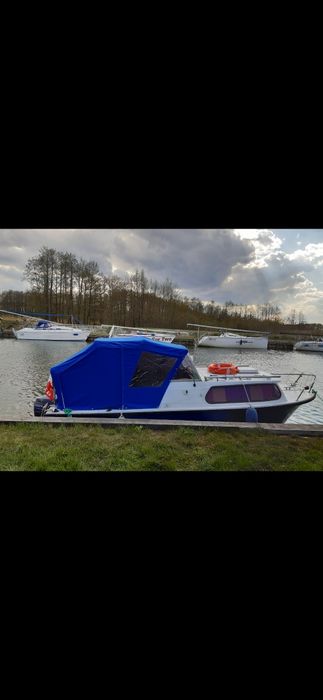 Łódź motorowa z przyczepką Marko 600