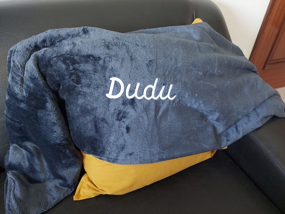 Manta personalizada