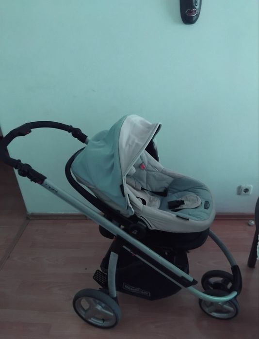 Carrinho Bébécar com ovo – marca de qualidade