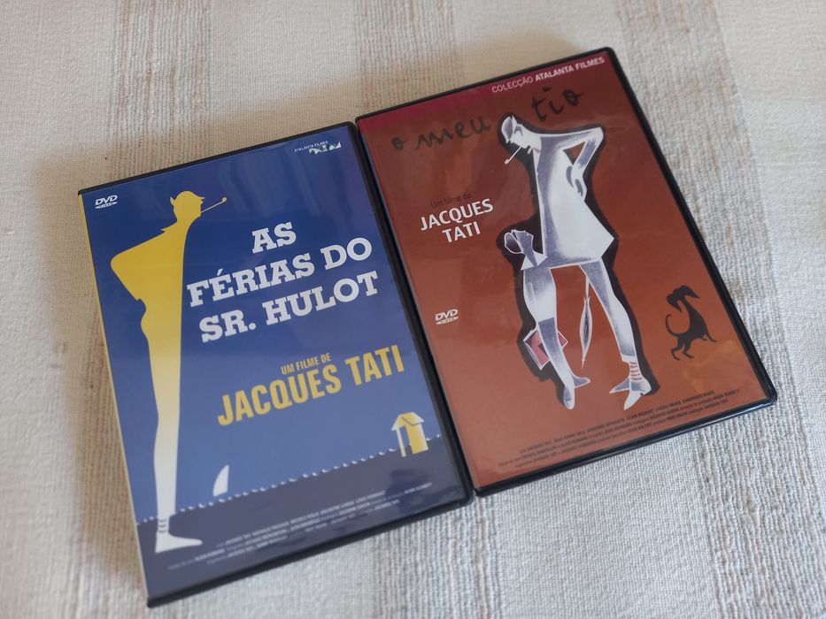 Jacques Tati dvd O Meu Tio