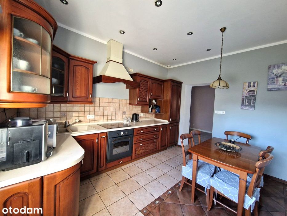Komfortowe WYPOSAŻONE 5-pokojowe mieszkanie z balkonem i ogrodem - View 3