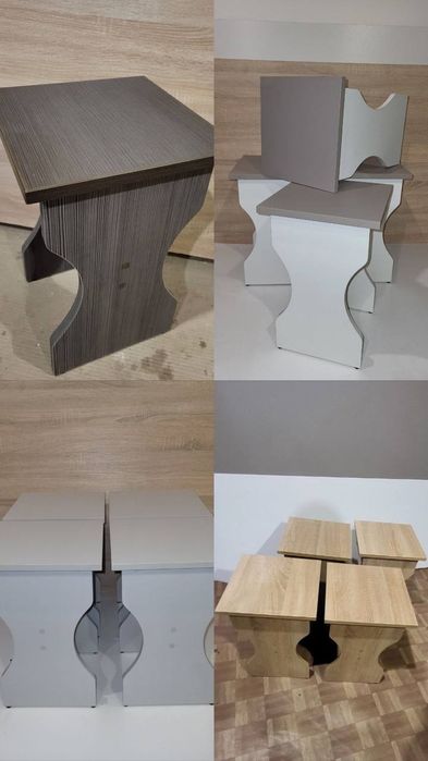 Кухонный стол с табуретками