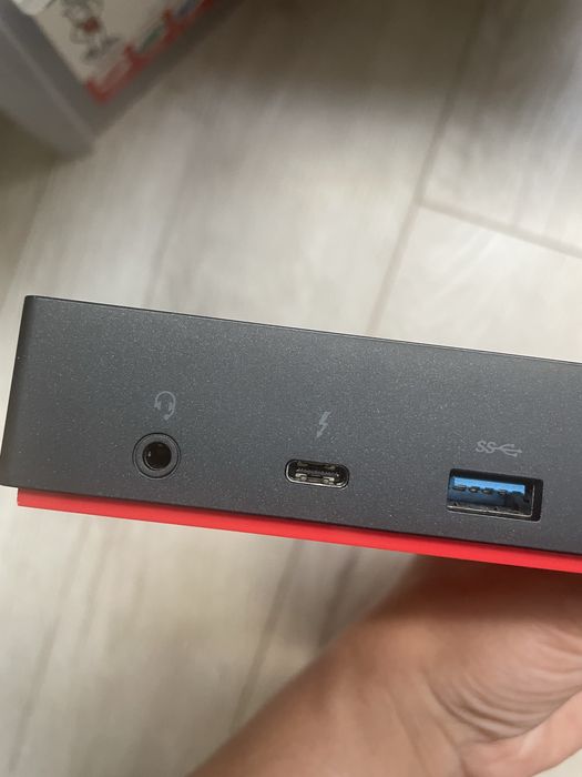 Док-станція Lenovo ThinkPad Thunderbolt 3 Dock