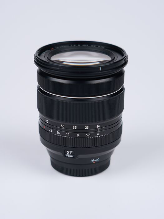 Lente Fujifilm XF 16-80mm F4 [como NOVA]