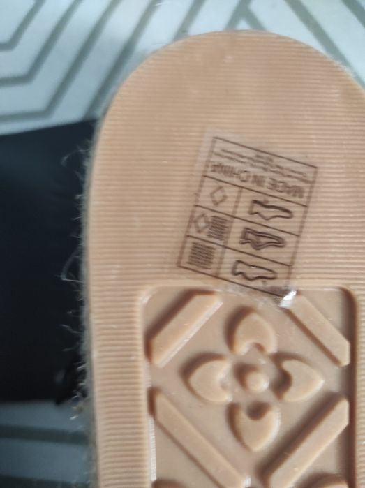 Espadryle damskie 38,5 cm