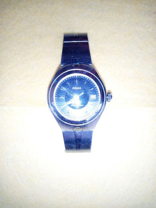 Relógios Pulsar como novo