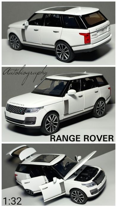 Range Rover EVOQUE модель автомобіля масштабна колекційна Металева Евок Эвок
