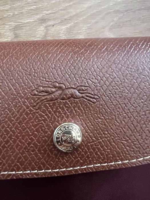 Mala Longchamp Bordô