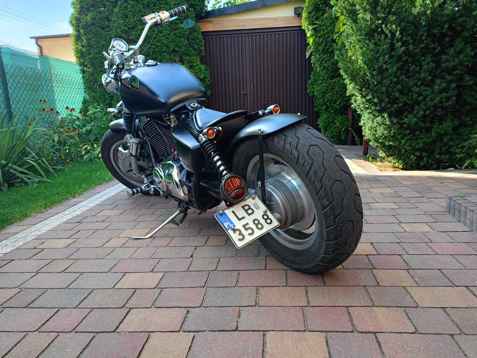 Honda Shadow VT 1100 Sabre Custom Bobber