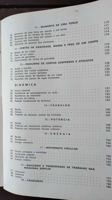 Livro elementos de Mecânica
