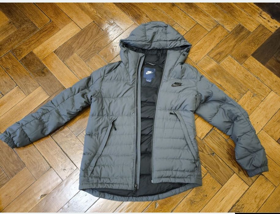 Куртка Nike, ОРИГІНАЛ, пуховик, розмір M/L