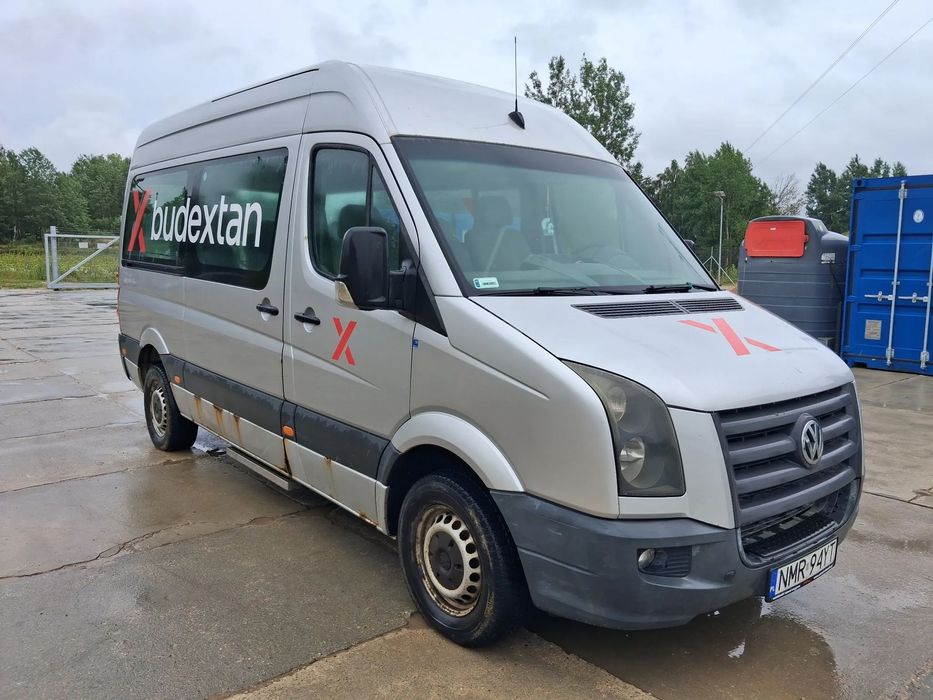 Volkswagen Crafter  2,5TDI 109ps 9-osob Climatyzacja 2szt Takie Same