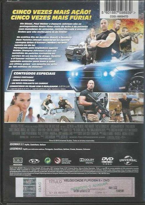 Velocidade Furiosa 5 (2011)