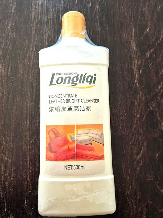 Проф.засіб для чистки та доглядом за виробами зі шкіри фірми Longliqi.