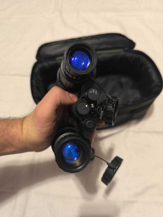 Пнб бінокуляр pantheon pvs 31 gen 2+ білий фосфор