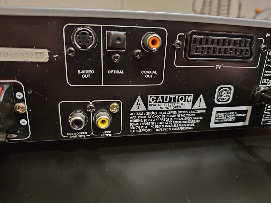 Schneider Hcs201 DvD home